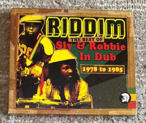 最安　2CD◆[RIDDIM THE BEST OF SLY & ROBBIE IN DUB 1978-1985]◆TROJAN ROCKSTEADY ROOTS SKA LOVERS REGGAE STUDIO ONE