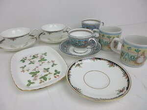 【大量まとめ】WEDGWOOD ウェッジウッド まとめ 洋食器 カップ&ソーサー ピーターラビット プレート お皿 / 80 (SGSS015836)