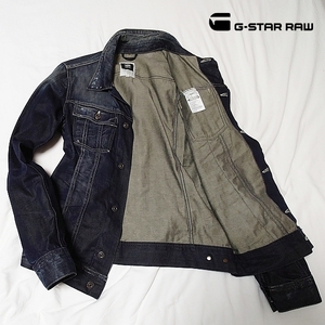 G-STAR RAW デニムジャケット 3301 L ダークインディゴ