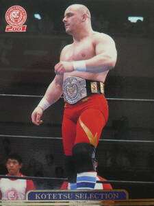 新日本プロレス2001年レギュラー・カード　ダイナマイト・キッド