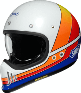 SHOEI フルフェイスヘルメット　EX-ZERO イーエックス-ゼロ　EQUATION　イクエージョン　TC-2　XL