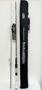 ★送料無料★新品未使用 Abu Garcia Rock Sweeper NRC-672MH Kizihata-SP MGS(ベイトキャスティングモデル)