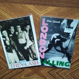 THE CLASH 絵葉書2枚