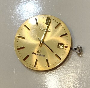 B2)100円～不動品 Grand Seiko/グランドセイコー 8N65A ムーブメントクォーツ