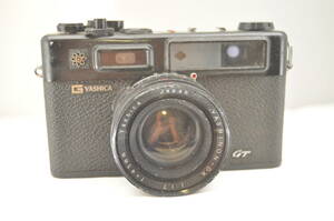 ★ジャンク★YASHICA ELECTRO 35 GT#0260