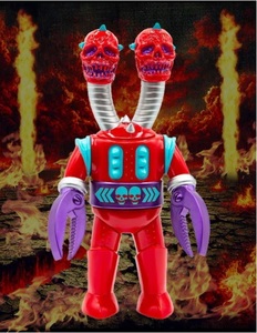 新品未開封 BLITZKRIEG TOYS TWIN HELL まんだらけCoCoo5周年記念ver. ツインヘル blitzkriegtoys まんだらけ MANDARAKE izumonster ソフビ