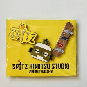 スピッツ　2023-2024 HIMITSU STUDIOツアー　HIMITSU STUDIO ピンズセット