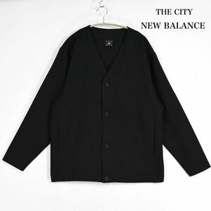 New Balance ニューバランス THE CITY カーディガン M 黒