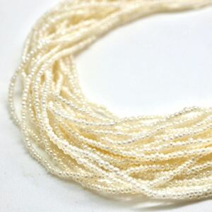 1円〜!!美品!!《本真珠ネックレス》D約8.6g 約50.0cm 砂ケシ pearl necklace jewelry パール CE0/ED0.M216