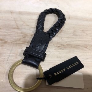 ラルフローレン　牛革　キーホルダー　中国製　RALPH LAUREN　管理001