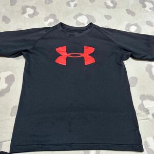 アンダーアーマー ★UNDER ARMOUR ★半袖Tシャツ ★ブラック★YMD★140