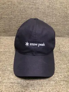 snow peak 黒 キャップ サイズ2