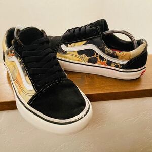 Supreme × Vans Old Skool メタリカ　ロードジャケット