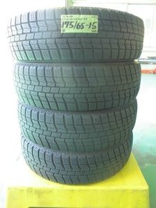 5) 4228b オートバックス ノーストレック Ｎ３ 175/65R15 ４本セット ヴィッツ アクア フィット 等 2013年製 店頭交換可 静岡県 湖西市