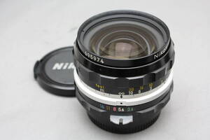 ■絞り・ピントリング動作しました■　ニコン（Nikon）　NIKKOR-H Auto 28mm F3.5　■実用品として■