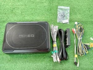 アンプ内蔵サブウーハー（TS-WX130DA）　カロッツェリア　160W　上尾