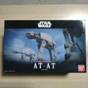 スターウォーズ 1/144 AT-AT プラモデル 未組立 バンダイ