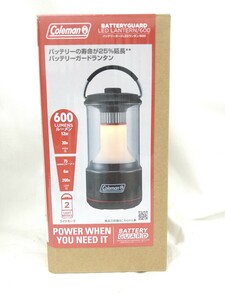 未使用 Coleman コールマン バッテリーガード LEDランタン/600 ブラック 2000038854 ◇jh6.8