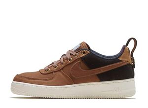 NIKE AIR FORCE 1 LOW CARHARTT WIP ALE BROWN (GS) 24.5cm AV3524-200