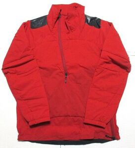 ★DESCENTE シェルジャケット(レッド)[DOMQJC06](L) 新品！★