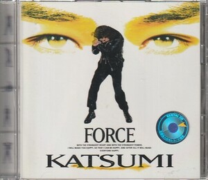 CD「KATSUMI / FORCE」　送料込