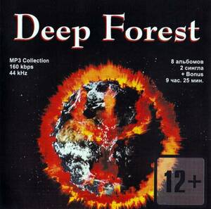 【MP3-CD】 Deep Forest ディープ・フォレスト 11アルバム 127曲収録