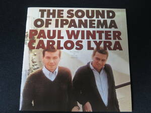 名盤 良品 PAUL WINTER & CARLOS LYRA「THE SOUND OF IPANEMA」 国内盤 帯あり