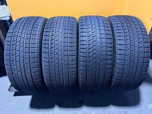  5505】★245/40R194本セット冬タイヤバリ山BRIDGESTONE BLIZZAK VRX2【2019年】