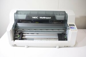 F4008【現状品】NEC ドットプリンタ MultiImpact ★PR-D700JA/MultiImpact 700J 印字テストOK