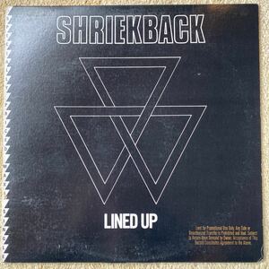 Shriekback / Lined Up (12)