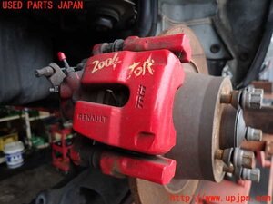 2UPJ-20044090]ルノー・メガーヌ R.S.(ルノー・スポール)(DZF4R)右リアキャリパー 中古