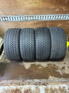 245/40R18 ミシュラン X-ICE SNOW 2021年製　4本セット スタッドレス