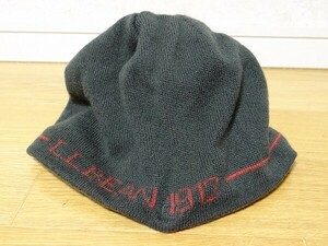 中古 L.L.BEAN エルエルビーン ニットキャップ ニット帽子