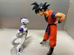 一番くじ ドラゴンボール BATTLE ON PLANET NAMEK A賞 孫悟空&フリーザフィギュア ブラッシュアップカスタム品