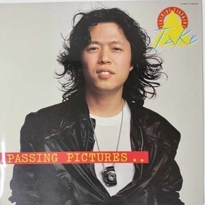 37657★良盤 タケカワ ユキヒデ/Passing Pictures