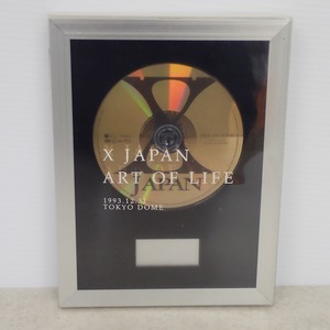 X JAPAN CD/DVD ART OF LIFE スペシャルCD オールナイトニッポン 限定盤【IO