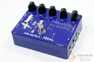 [美品] Animals Pedal Firewood Acoustic D.I. 幅広い音作りを目的としたアコギ用プリアンプ [XK774]【神戸店在庫】