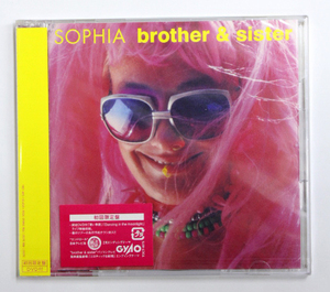 未開封 SOPHIA 【brother & sister】初回限定盤DVD付き