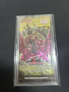 ★ 遊戯王 ★ 新品 未開封 CROSSROADS OF CHAOS クロスローズ・オブ・カオス ケース付き ブラック・ローズ・ドラゴン