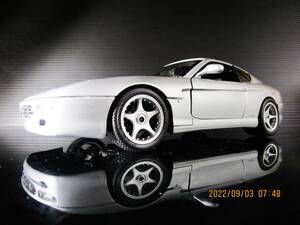 ☆希少☆カスタム品☆BURAGO 1/18 Ferrari 456GT 1992 ブラーゴ フェラーリ 456GT☆MADE IN ITALY☆