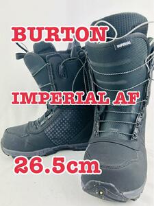 バートン　IMPERIAL AF スノボブーツ　26.5　BURTON　靴 #629814