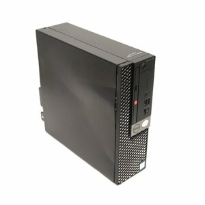 1円～DELL OptiPlex 7060 Core i7-8700 3.2GHz/16GB/SSD512GB/DVDマルチ/OS無/動作未確認【大阪出荷】