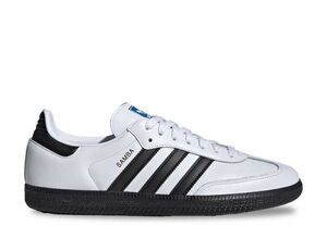 adidas Samba OG "Footwear White/Core Black" 25.5cm IH4879