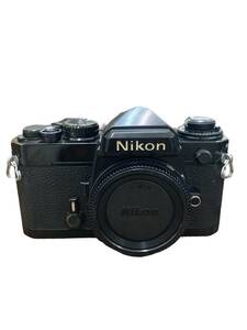 【C】ニコン　Nikon　FE　ブラックボディ　一眼レフカメラ　ボディのみ　動作未確認