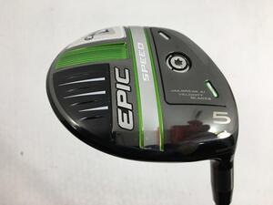 即決 中古 EPIC SPEED (エピック スピード) フェアウェイ 2021 (日本仕様) 5W ディアマナ 50 for Callaway 18 S