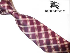 ★BURBERRY★(バーバリー)ネクタイ/91 超美品