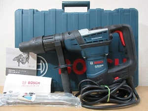 S6251 中古 BOSCH ボッシュ GBH5-40DC ハンマードリル 100V SDS max ビット＆取説付