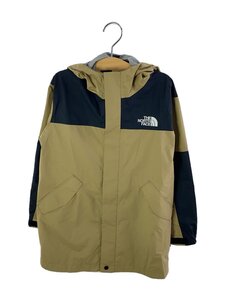 THE NORTH FACE◆マウンテンレインコート/130cm/デニム/BEG/NPJ12004