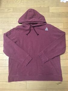 Reebok MEN’S HOODIE size-XL(着丈68身幅64) 中古 NCNR