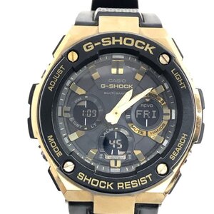 CASIO カシオ G-SHOCK 腕時計 タフソーラー GST-W100G/002A092F 稼働品【CKAV9030】